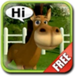 talking mark horse android application logo